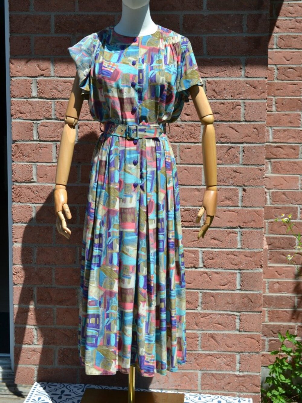 Vintage Steilmann 90s Midi Dress